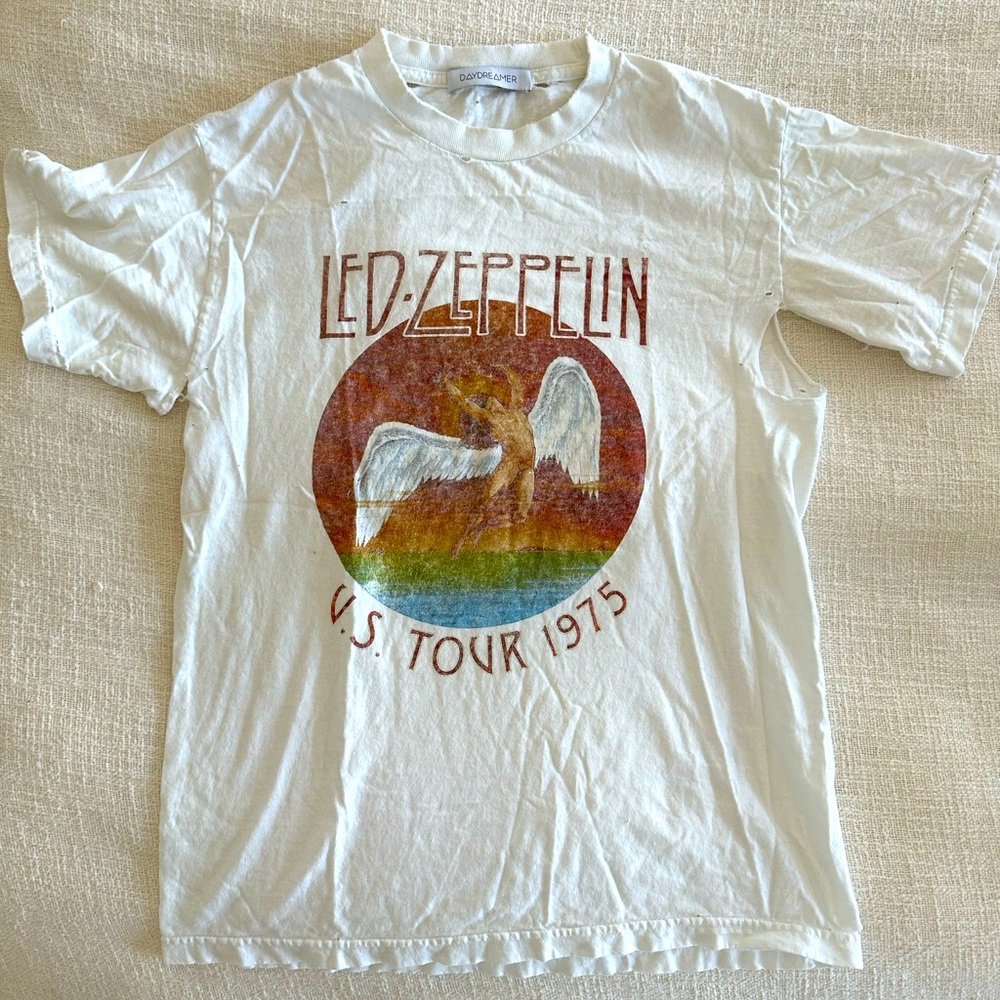 DAYDREAMER distressed Led Zeppelin shirt